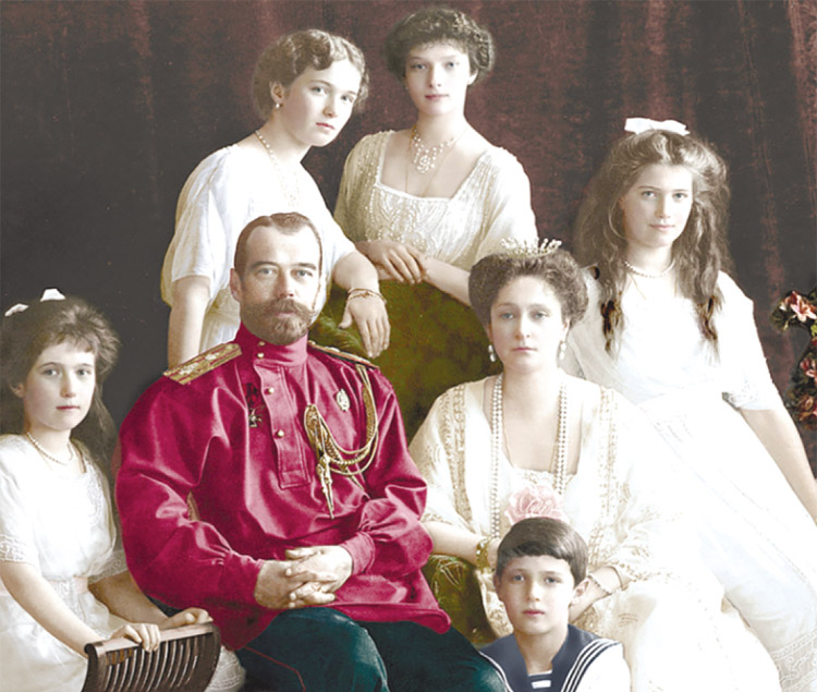 Эпоха царя Николая II часть 4