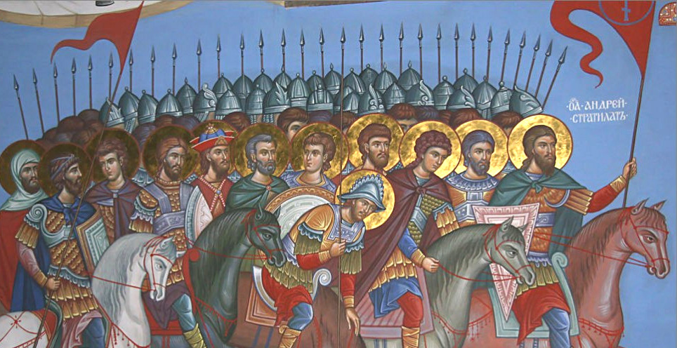 Православные листовки в Смоленских восковых частях
